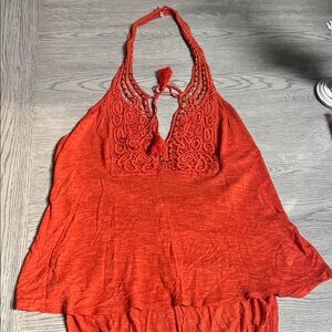 Elegant Venus Open Back Halter tank